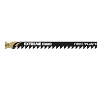 DeWalt DT2056QZ Jigsaw Blade Extreme TC Tipped blade for Fibreglass T341HM, Yellow