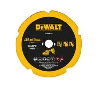 DeWALT DT20590 76mm X 10mm diamond multi material disc dcs438 dcg430
