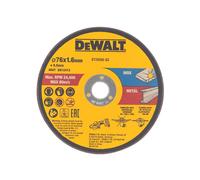 Dewalt DT20592 Abrasive Cutting Discs 75mm x 1.6mm x 9.5mm (Pack of 3)