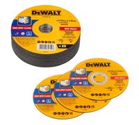Dewalt Dt20593 Bonded Cutting Discs 115Mm X 1Mm X 22.23Mm (Pack Of 25) DEW-DT20593-QZ