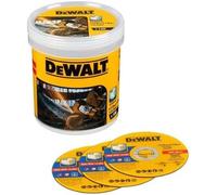 DeWalt DT20599-QZ Grinder Cutting Discs 115x1mm INOX 100pcs Metal