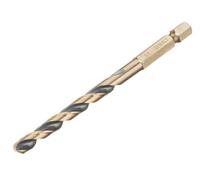 Dewalt Dt20608-Qz Black&gold Hex Hss-G Drill Bit 6.0mm Dewdt20608Qz
