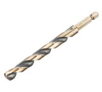 Dewalt Dt20615-Qz Black&gold Hex Hss-G Drill Bit 9.5mm Dewdt20615Qz