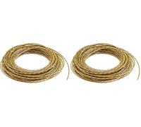 Dewalt DT20650 Trimmer Line 2mm x 15.2m, Suitable for DEWALT's range of 18V XR Brushless Trimmers, including the DCM561 (Pack of 2)