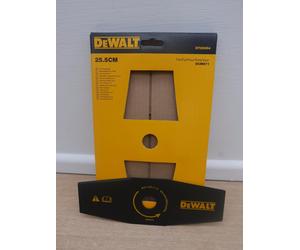DEWALT DT20654 25.5CM STRAIGHT BLADE FOR DCM571 54V BRUSH CUTTER