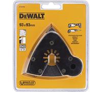 DEWALT DT20700-QZ Sanding Platen Multi-Tool Blade, 93mm x 93mm, Black