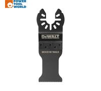 Dewalt DT20701-QZ DT20701-QZ-Hoja de Sierra Multi-herramienta para Madera y clavos
