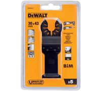 DeWalt DT20701 Wood and Nails OIS Oscillating Multi Tool Plunge Saw Blade 31mm Pack of 5