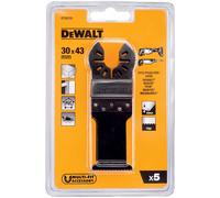 DeWalt DT20704 Fastcut OIS Oscillating Multi Tool Wood Plunge Saw Blade 30mm Pack of 5