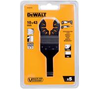 DeWalt DT20706 OIS Oscillating Multi Tool Detail Plunge Saw Blade 10mm Pack of 5