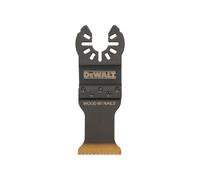 Dewalt DT20707-QZ DT20707-QZ-Hoja Sierra de titanio Metal para Multi Herramienta, 43 x 30 mm