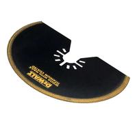 Dewalt DT20709-QZ 100mm Multi-Tool Titanium Semicircle Blade