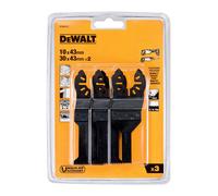 DeWalt DT20713-QZ Multi-Tool Oscillating Blade (3 Piece Set)