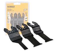 DEWALT DT20713-QZ Pack of 3 Multi-Tool Plunge includes DT20701 DT20704 DT20706