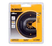 DeWalt DT20718 Fastcut Carbide OIS Oscillating Multi Tool Grout Removal Segment Blade 95mm Pack of 1