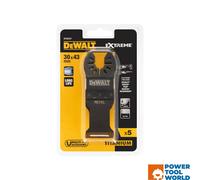 DeWalt DT20727-QZ Titanium Metal Multi-Tool Blade x5 Pcs (DT20707-QZ x5)
