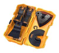 DeWalt 8 Piece Oscillating Multi Tool Accessory Set