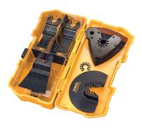 DeWalt 8 Piece Oscillating Multi Tool Accessory Set