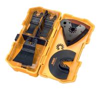 DeWalt DT20731-QZ Oscillating Multi-tool 8 Piece Accessory Kit for Cutting and S