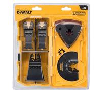 DeWalt 8 Piece Oscillating Multi Tool Accessory Set