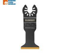 Dewalt DT20736-QZ Dt20736 Titanium Wood/Metal Multi-Tool Blade 55 X 44Mm