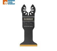 DeWalt DT20736-QZ Extreme 44 x 55mm HCS Multi Tool Plunge Blade Titanium
