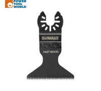 DeWalt DT20741-QZ Oscillating HCS Wide Hard Wood Multi-Tool Blade 64mm