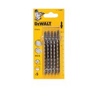 DeWalt DT2075-QZ Jigsaw Blades for Wood T Shank HCS T144DP Pack of 5