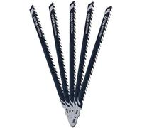 DeWalt DT2076-QZ T344DP HCS Precision Jigsaw Blade For Wood 152mm x5 Pcs