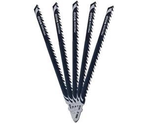 DeWalt DT2076-QZ T344DP HCS Precision Jigsaw Blade For Wood 152mm x5 Pcs