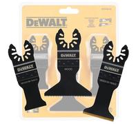 Dewalt Dt20760 3Pc Multi Tool Blade Set Titanium Plunge Cut Nails Dcs355 Dcs356