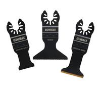 Dewalt Dt20760 Multi-Tool Accessory Set (3 Piece)