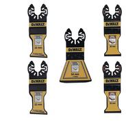 Dewalt Power Tools DT20777-QZ Dt20777 Mixed Multitool Blade Set 5 Piece