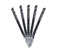 DeWalt DT2077-QZ Jigsaw Blades for Wood T Shank HCS T244D Pack of 5