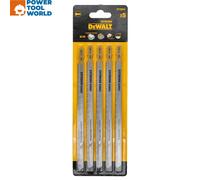 DeWalt DT2084-QZ T718BF Straight/Curved Cuts Jigsaw Blade For Multi-Material ...