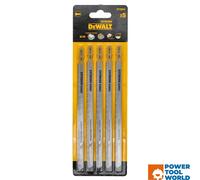 DeWalt DT2084-QZ T718BF Straight/Curved Cuts Jigsaw Blade For Multi-Material ...