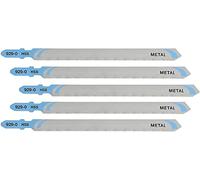 Dewalt DT2085-QZ Metal Cutting Jigsaw Blades, HSS, 132 mm (Pack of 5)