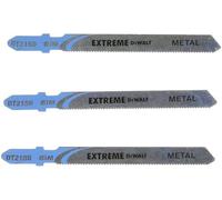 DT2150 EXTREME Metal Cutting Jigsaw Blades Pack of 3 DEWDT2150QZ
