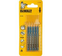 DeWalt DT2160-QZ Universal Reciprocating Saw Blade HSS 76mm1,2mm 5pcs Metal