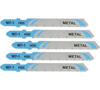 DeWalt DT2162-QZ Universal Jigsaw Blade HSS 76mm 0.7mm 5pcs