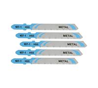 DeWalt T118G HSS Metal Cutting Jigsaw Blades Pack of 5