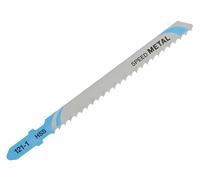 DeWalt T127D HSS Metal Cutting Jigsaw Blades Pack of 5