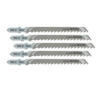 DEWALT HCS Wood Jigsaw Blades Pack of 5 T101D DEWDT2164QZ