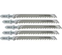 DeWalt DT2164-QZ Universal Jigsaw Blade HSC 75mm 4mm 5pcs Wood