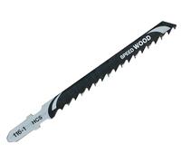 DeWalt DT2166QZ Jigsaw Blades for Wood T-Shank HCS T144D (Pack of 5)