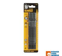 DeWalt DT2167-QZ T744D HCS Jigsaw Blade For Wood 180mm x5 Pcs