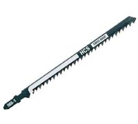 DeWalt DT2169QZ Jigsaw Blades for Wood T-Shank HCS T344D (Pack of 5), DT2169-QZ