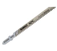 DeWalt DT2205QZ Jigsaw Blades for Wood Bi-Metal XPC T101B (Pack of 5)