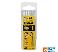DeWalt DT2210-QZ T101D HCS XPC Jigsaw Blade For Wood 100mm x20 Pcs