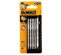 DeWalt DT2211-QZ Jigsaw Blades for Wood Bi-Metal XPC T111C Pack of 5